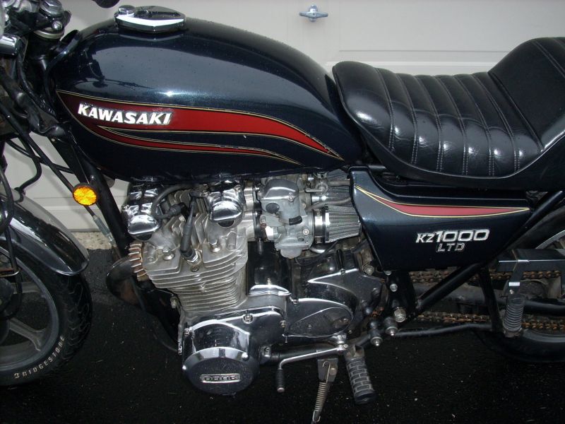 1977 kz 1000 ltd