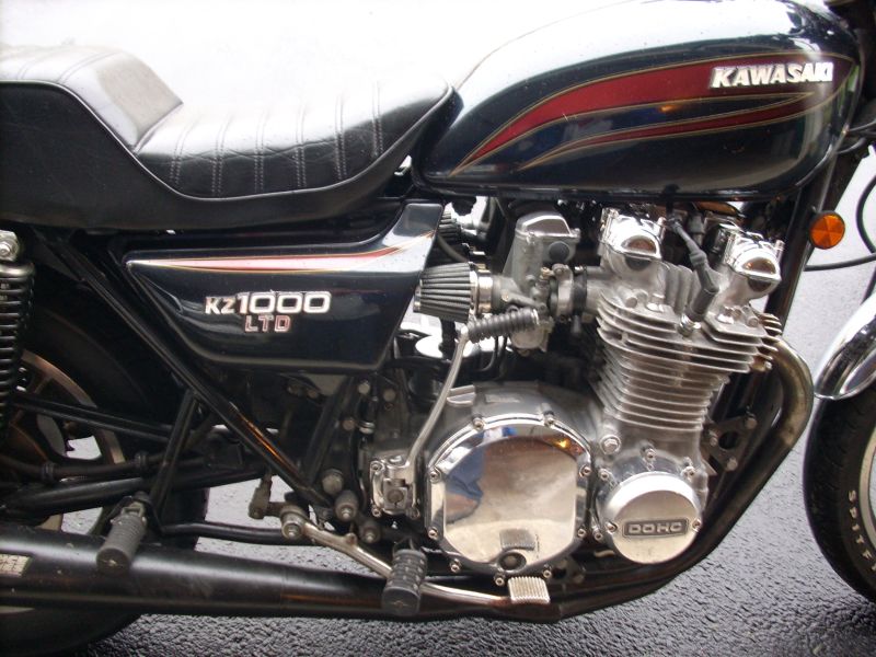 1977 kz 1000 ltd