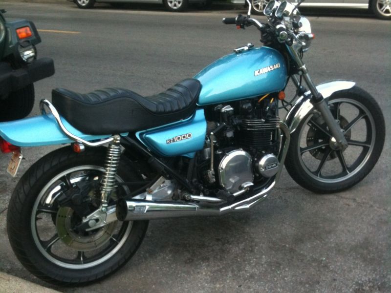 1977 kz000 my summer ride