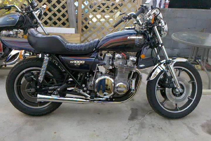 1977 kz1000 ltd