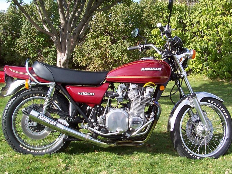 1977 kz1000a