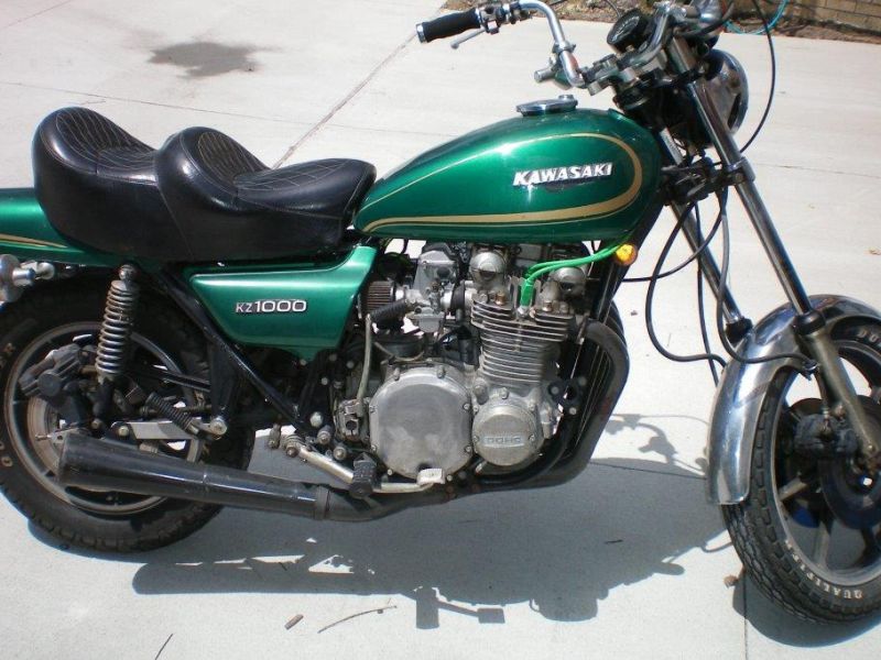 1978 kz1000 before