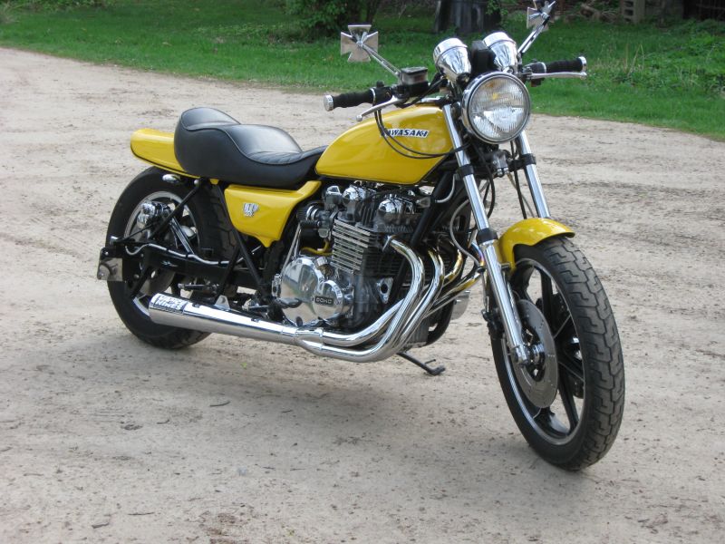 1978 kz1000 ltd