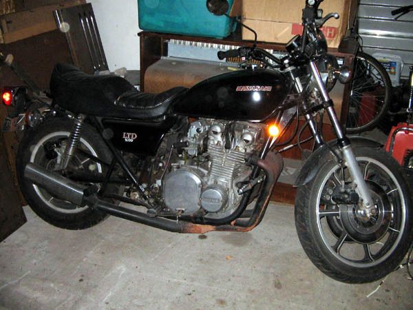 1978 kz1000 ltd w 4 and pods