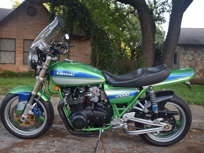 1978 kz1000 reborn