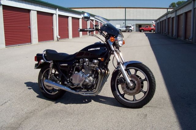 1978 kz1000a