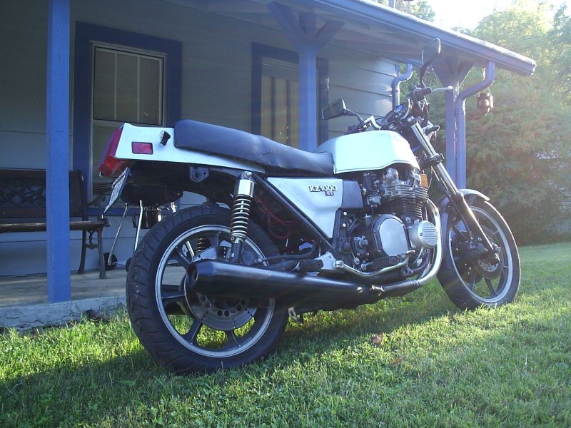 1979 kz1000e st