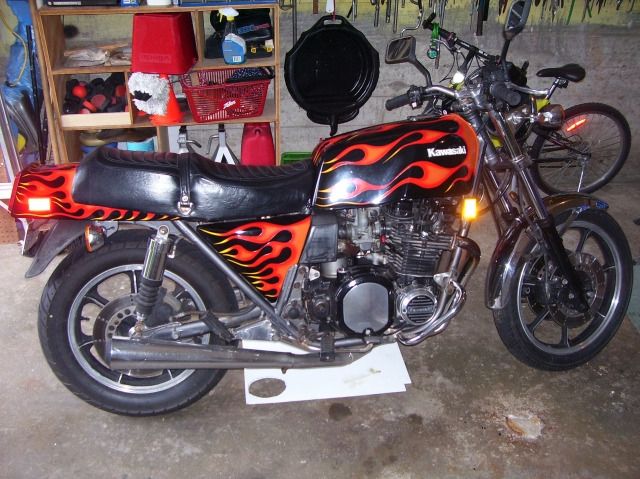 1979 kz1000st1 