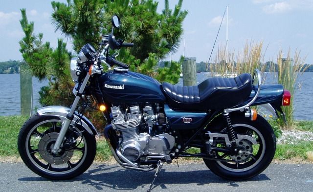 1980 kz 1000 ltd b