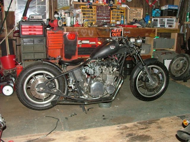 1980 kz1000 ltd chopper