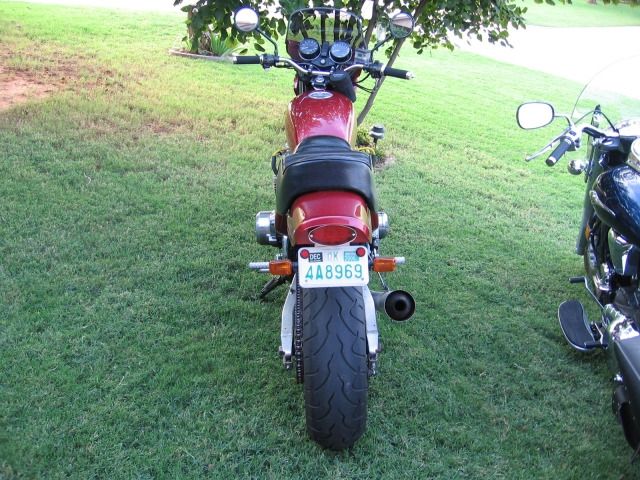 1980 kz1000 rear