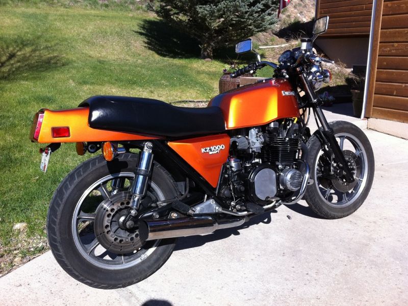 1980 kz1000 shaft