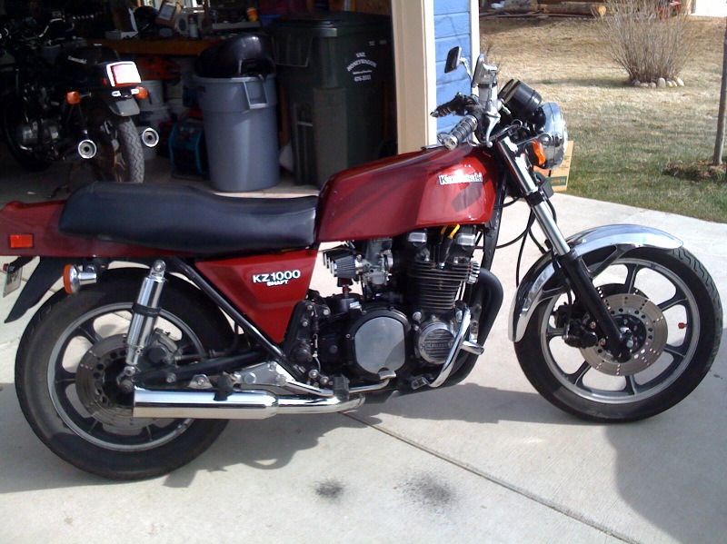 1980 kz1000 shaft