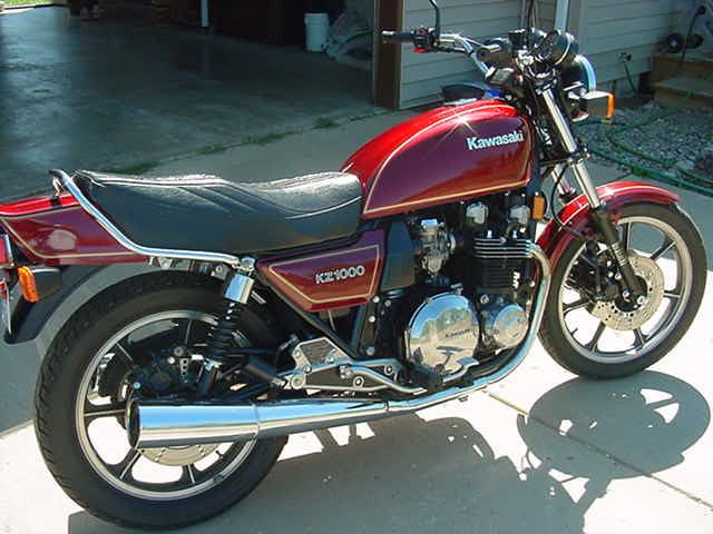 1981 kawasaki kz1000j1