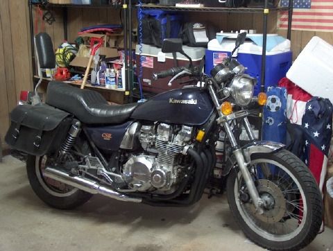 1981 kz1000 csr