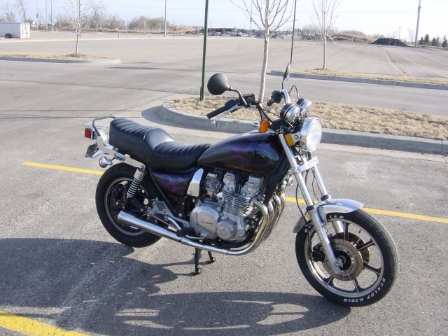 1981 kz1000 ltd