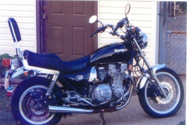 1981 kz1000csr