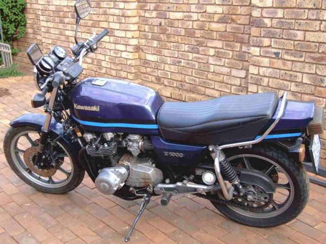 1981 z1000j