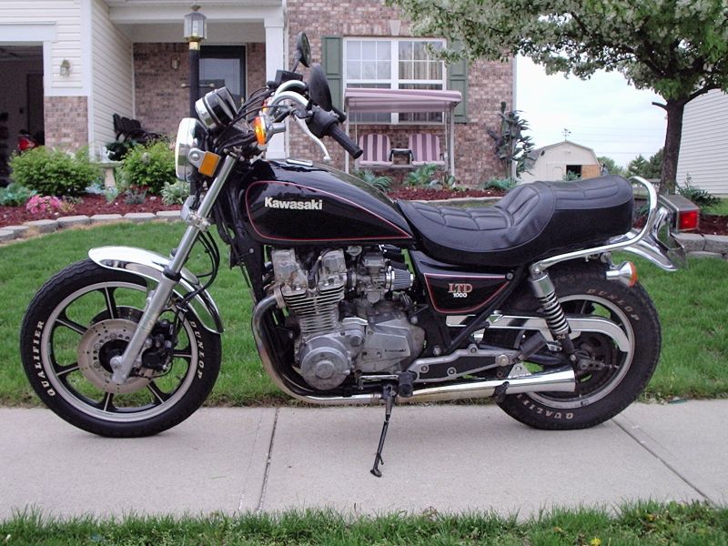 1982 kz1000 k2 ltd