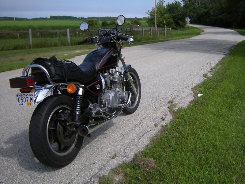 1982 kz1000 ltd 2