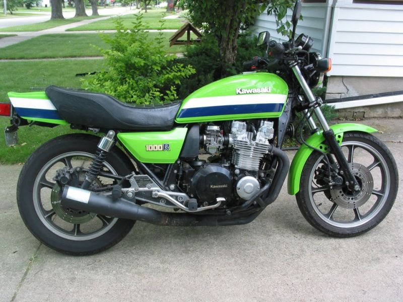 1982 kz1000j4