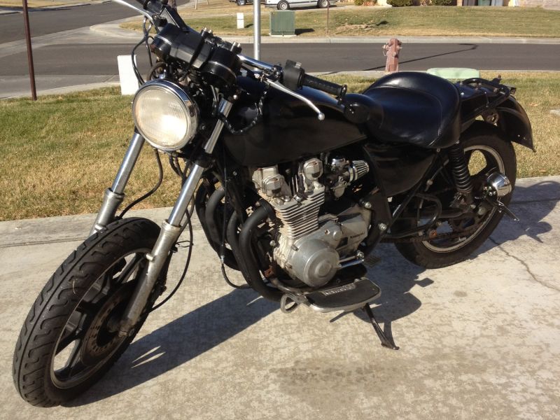 1988 kz1000p bobber