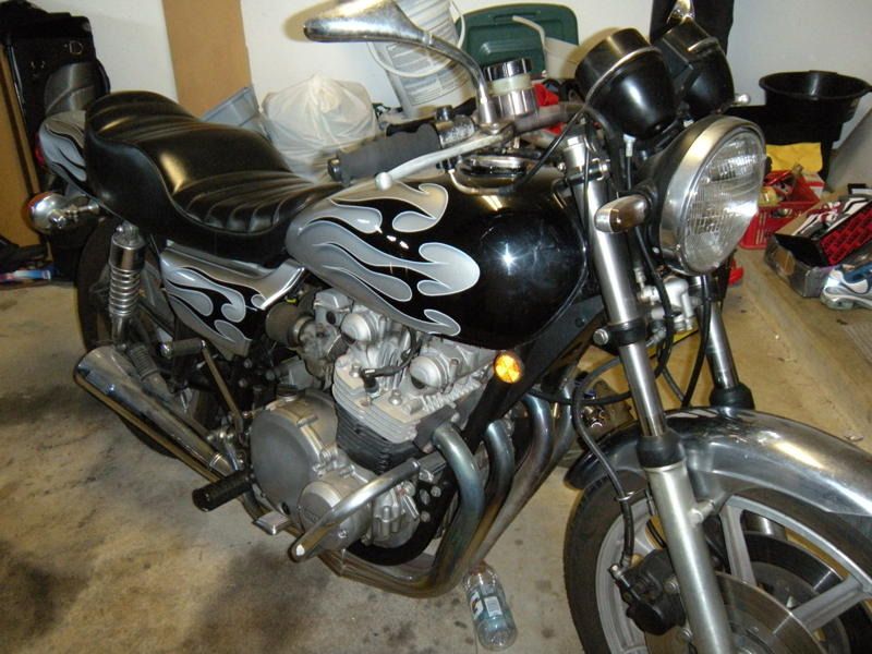 77 kz1000 side shot