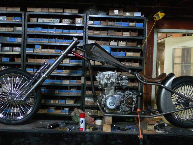 82 kz1000 csr chopper