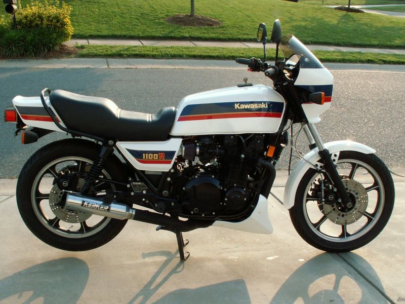 82 kz1100 former gpz