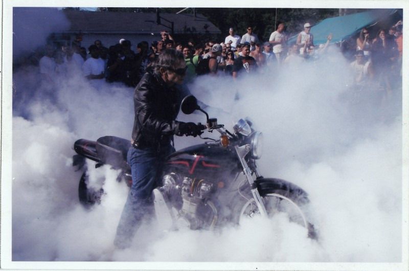 blown burnout n h style