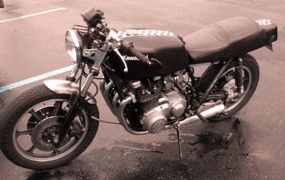 cafe kz1000st