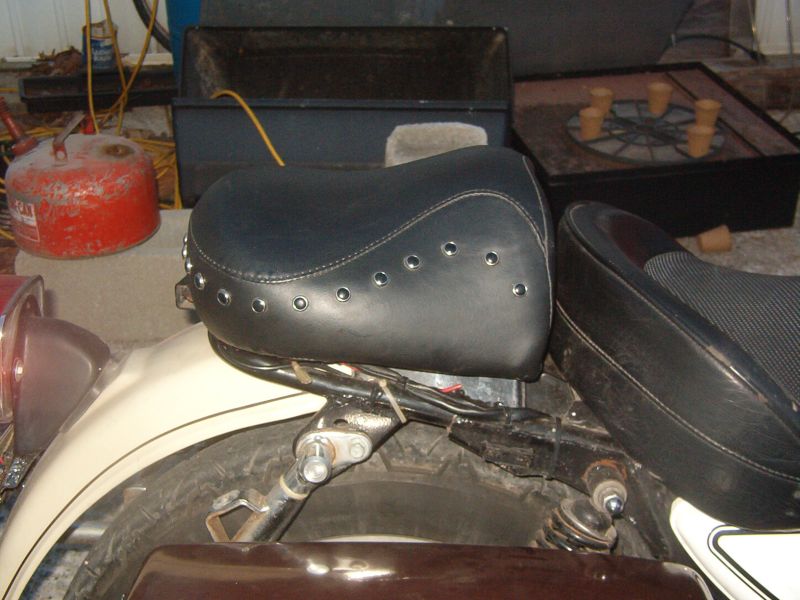 close up of seat