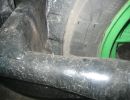 150 tyre on shaftie