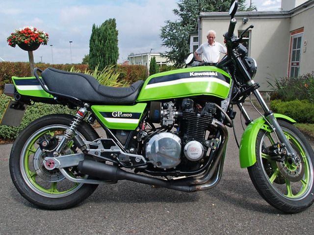 1981 gpz1100