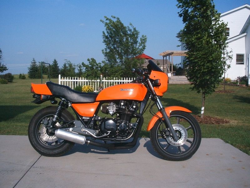 1981 kz1100 a