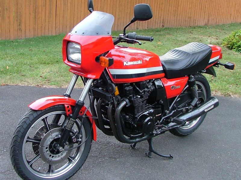 1982 gpz1100