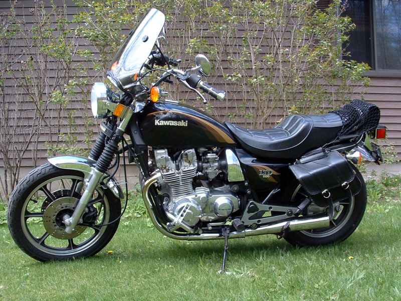 1983 kawasaki kz1100 ltd