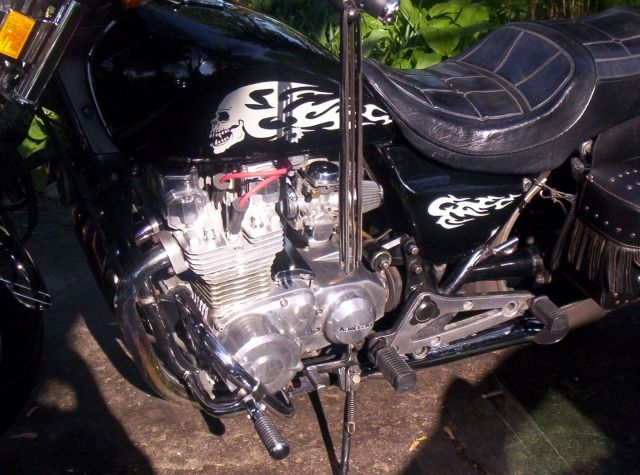 1983 kz1100 ltd