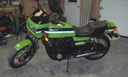 1984 kz1100r