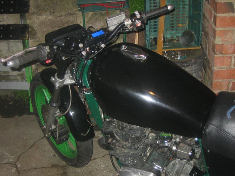 kz1100 shaftie