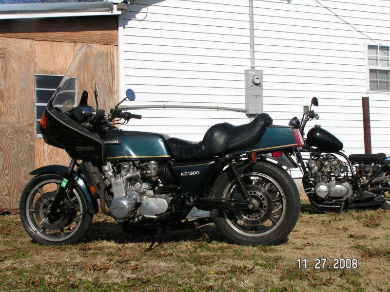 kz1300 and kz