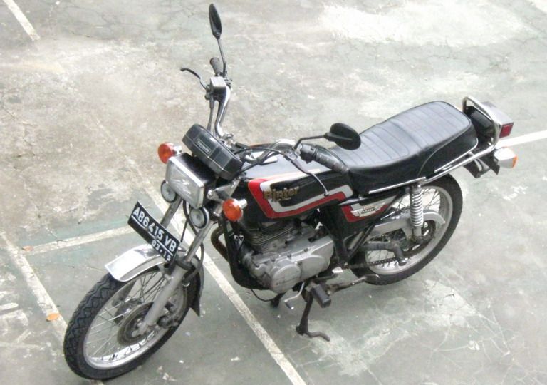 kz200 1983