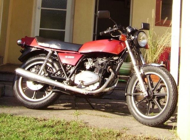 1979 kz250a