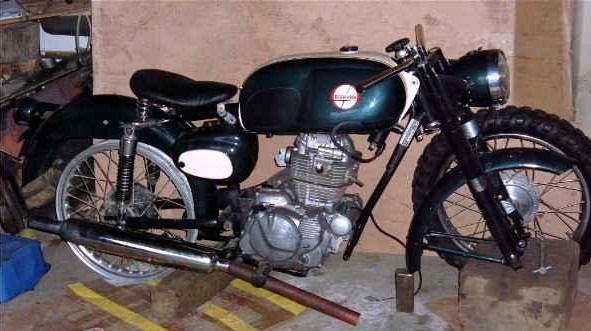 cafe project with kz250 motor