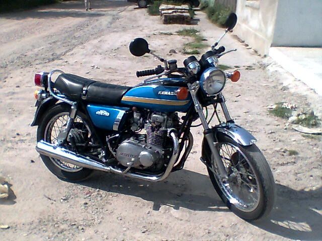 1975 kz400 fully restaured