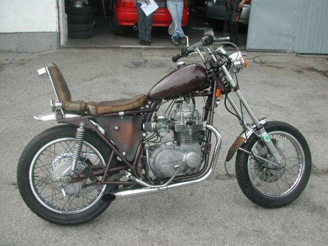 kz 400 d4 of 77 customed