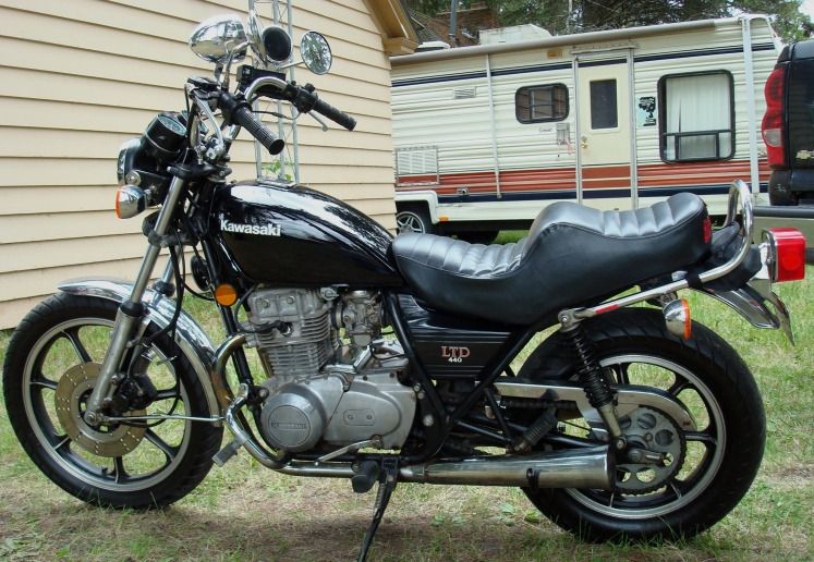 1980 kz440 a ltd restoration