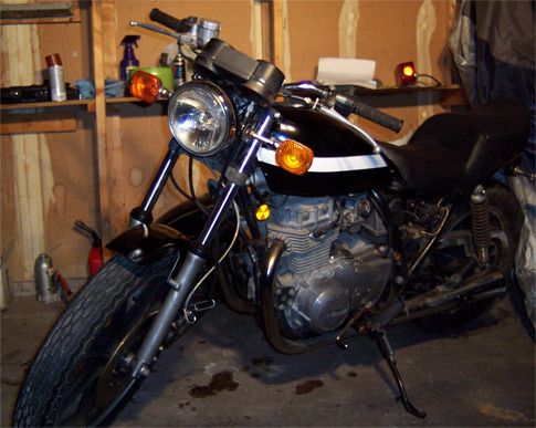 1980 kz440 ltd work in progress