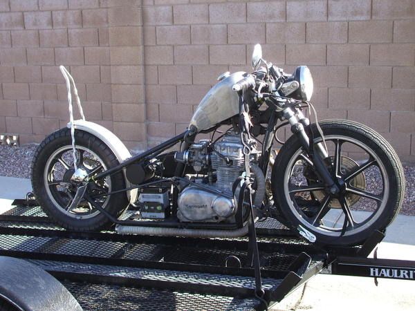 1981 kz440 ltd chopper bobber