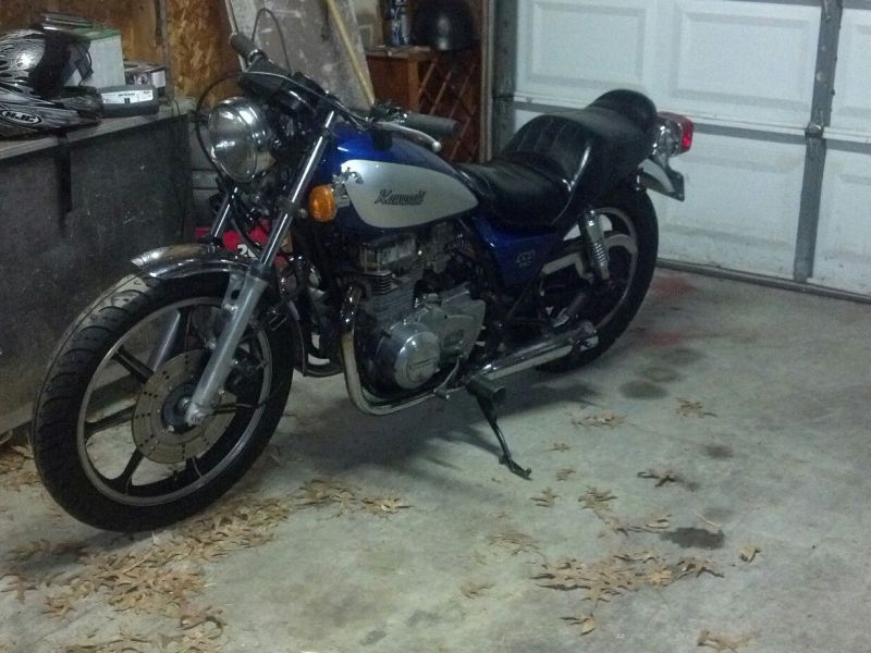 1981 kz440 ltd project